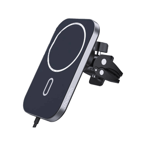 Choetech Magnetic Wireless Car Charger - Black