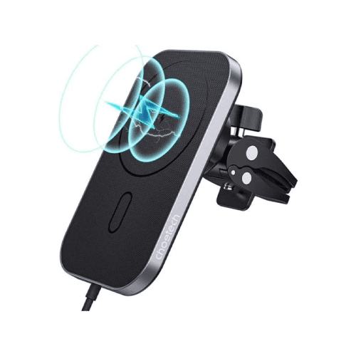Choetech Magnetic Wireless Car Charger - Black