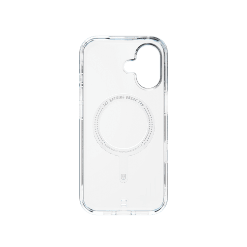 BodyGuardz Carve MagSafe Clear Case for iPhone 17