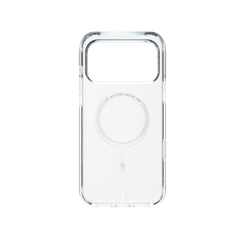 BodyGuardz Carve MagSafe Clear Case for iPhone 17 Pro Max