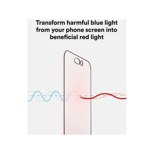 BodyGuardz Red Light Converter Glass Screen Protector for iPhone 16 Pro
