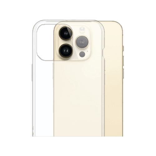 Smart Premium Ultra Case for iPhone 14 Pro Max - Clear