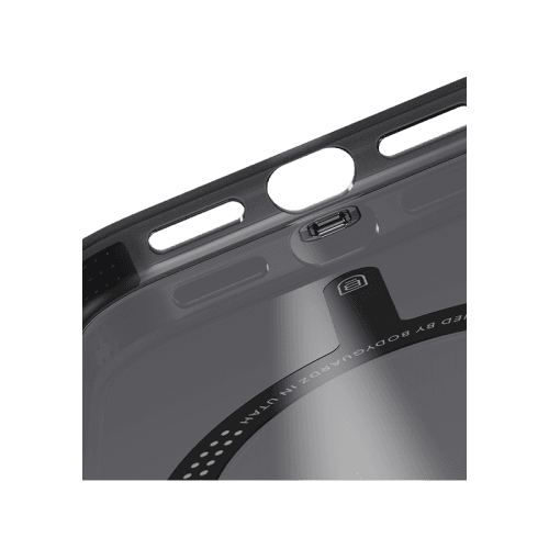 BodyGuardz Ace Pro MagSafe Case for iPhone 17 Pro - Smoke Black