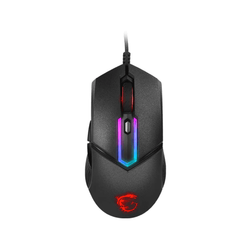 MSI Gaming Gear Clutch GM30 Gaming Mouse - Black