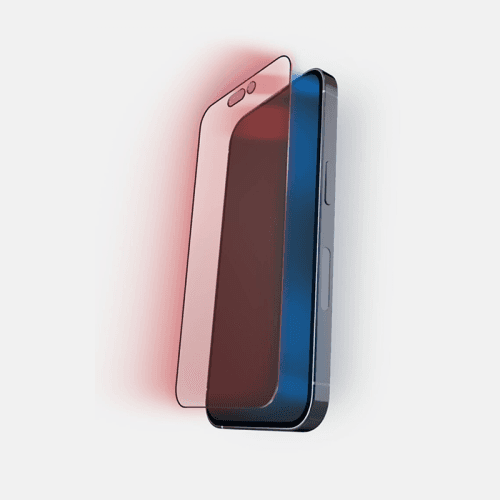 BodyGuardz Red Light Converter Glass Screen Protector for iPhone 14 Pro