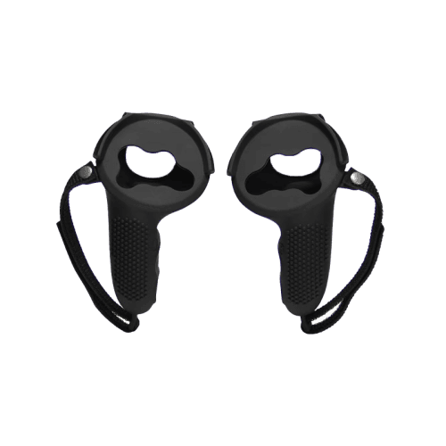 Gamer Gear Non-Slip Keyboard Handle Cover for Oculus Quest 2 - Black