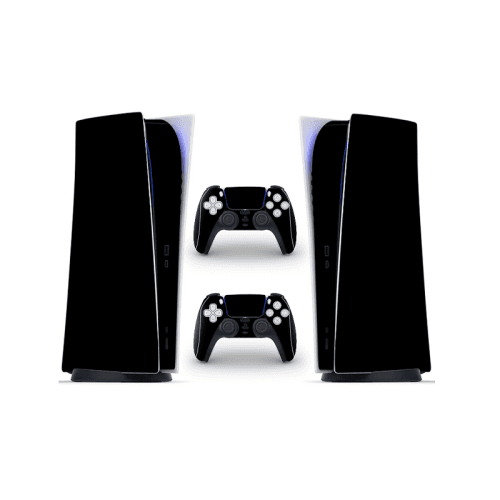 Gamer Gear PS5 Digital Console Faceplate Sticker - Black