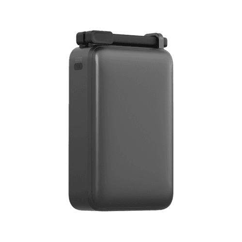 Energea Compac Ultra 67W PD 20000mAh Power Bank With Built-in USB-C Cable - Gunmetal