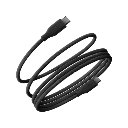 Energea Helix USB-C to USB-C Magnetic Cable 480Mbps 100W 1.5M - Black