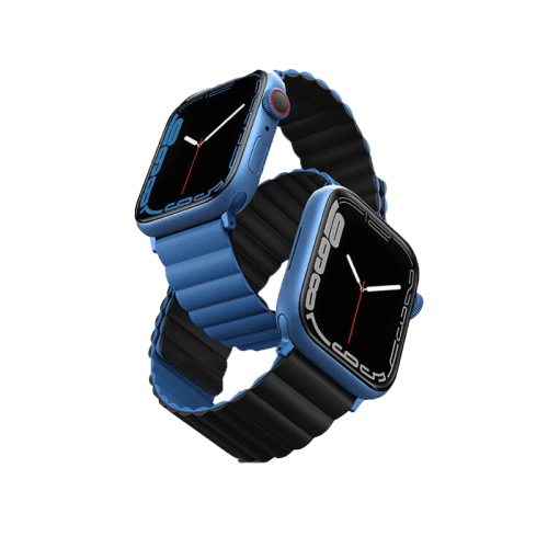 Uniq Revix Reversible Strap for Apple Watch 38/40/41mm - Caspian Blue / Black