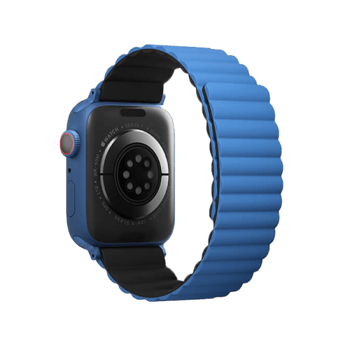 Uniq Revix Reversible Strap for Apple Watch 38/40/41mm - Caspian Blue / Black