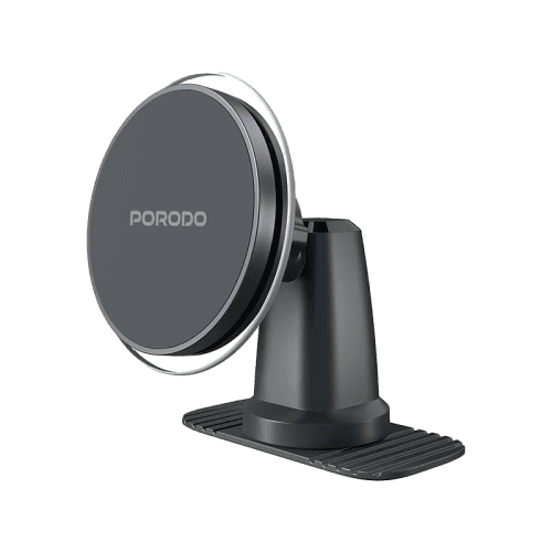 Porodo 2 In 1 Magsafe Magnetic Air Vent & Dash Mount - Black