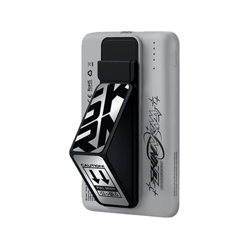 SkinArma Kira Kobai USB-C PD 20W Wireless 5000mAh Power Bank - Silver