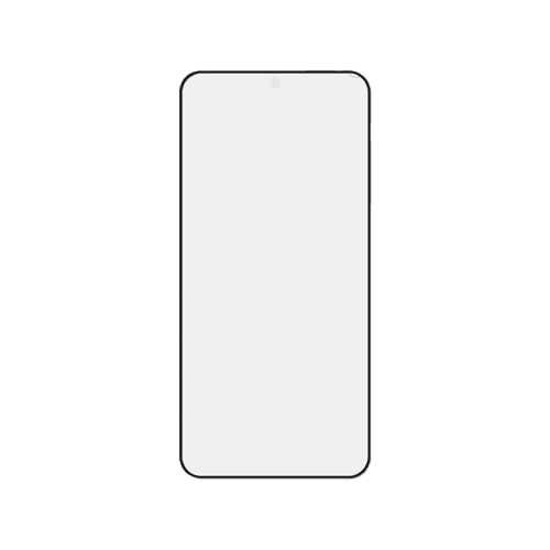 Uniq Optix VIVID Clear Glass Screen Protector for Samsung Galaxy S25 Edge