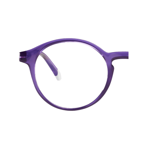 Barner Le Marias Glossy Screen Glasses - Midnight Plum