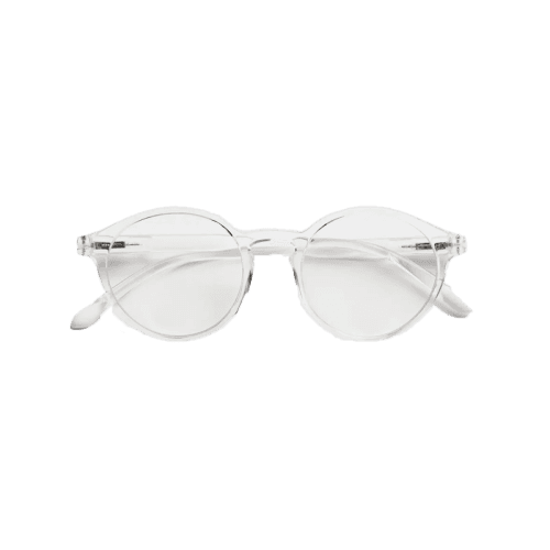 Barner Le Marias Glossy Screen Glasses - Crystal