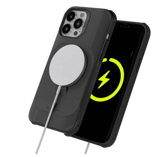 Ghostek Exec 5 Leather Flip Wallet Case for iPhone 13 Pro - Black