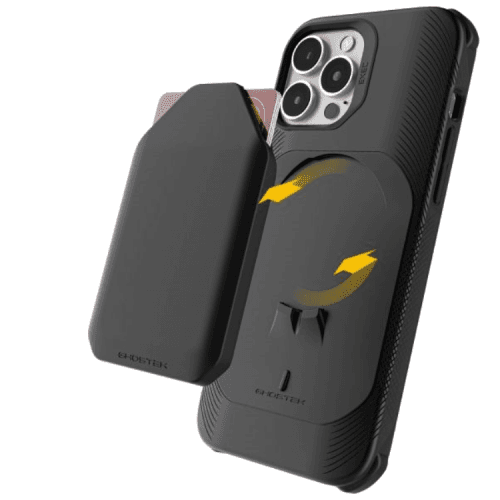Ghostek Exec 5 Leather Flip Wallet Case for iPhone 13 Pro - Black