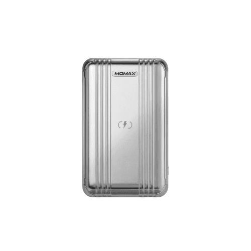 Momax iPower Go External Battery Pack 10000mAh - Silver