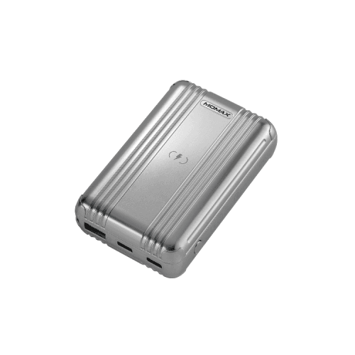 Momax iPower Go External Battery Pack 10000mAh - Silver