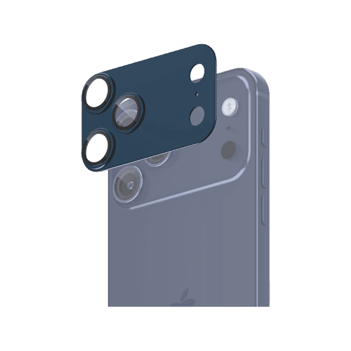 Smart Premium Ultraguard Camera Lens Protector for iPhone 17 Pro - Deep Blue
