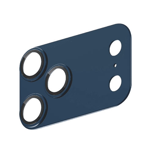 Smart Premium Ultraguard Camera Lens Protector for iPhone 17 Pro - Deep Blue