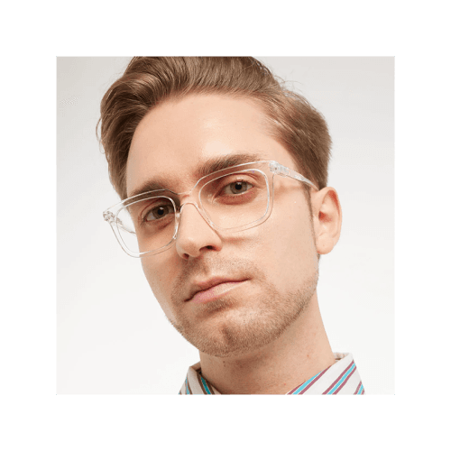 Barner Holly Glossy Screen Glasses - Crystal