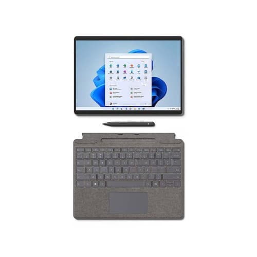Microsoft Surface Pro 8 Intel Core i5 8GB RAM 128GB SSD - Platinum