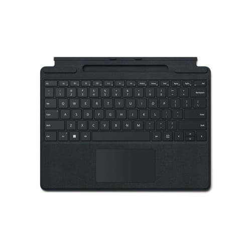 Microsoft Surface Pro X Keyboard (Arabic) - Black