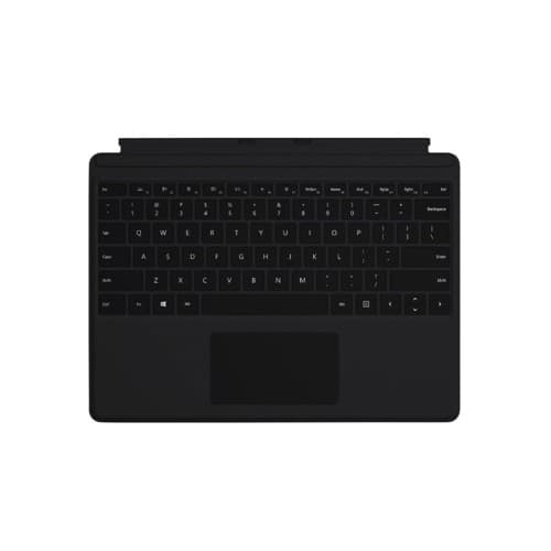 Microsoft Surface Pro 8 Signature Keyboard (Arabic) - Black