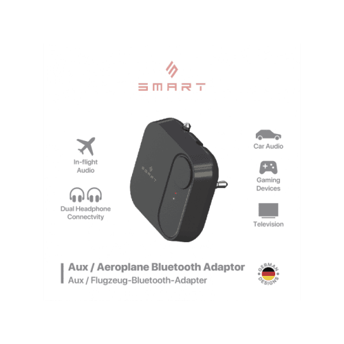 Smart Premium Bluetooth / Aeroplane Adapter