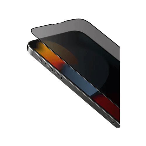 Uniq Optix Privacy Glass Screen Protector for iPhone 14 - Black