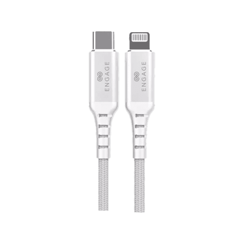 Engage USB-C to Lightning Cable 1M - White