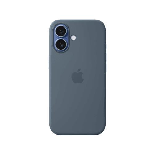 Apple Silicone MagSafe Case for iPhone 17 - Anchor Blue