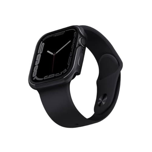 Uniq Valencia Watch Case for Apple Watch 45/44mm - Graphite