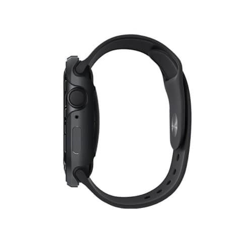 Uniq Valencia Watch Case for Apple Watch 45/44mm - Graphite