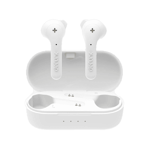 Defunc True Basic Wireless Earbuds - White