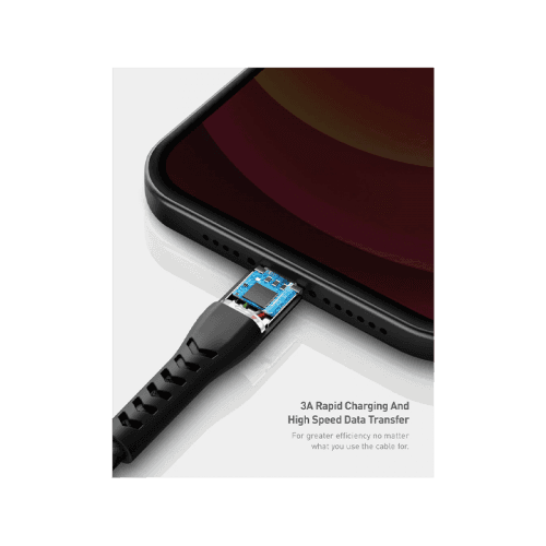 Energea Nyloflex USB-A to Lightning Cable 1.5M - Blue
