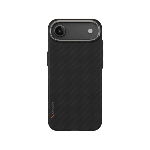 Uniq Hybrid Keva Edge MagSafe Case for iPhone Air - Carbon Black