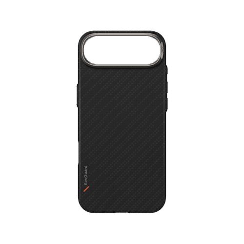Uniq Hybrid Keva Edge MagSafe Case for iPhone Air - Carbon Black