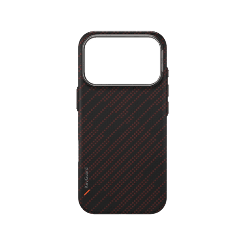 Uniq Hybrid Keva Edge MagSafe Case for iPhone 17 Pro Max - Rust Orange
