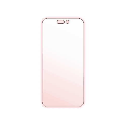 BodyGuardz Red Light Converter Glass Screen Protector for iPhone 17 Pro Max