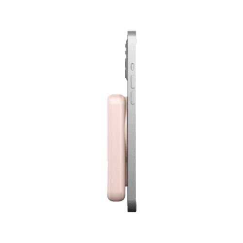 Energea Magpac Mini Ultra Slim Magsafe Compatible Power Bank With Stand 10000mAh - Pink