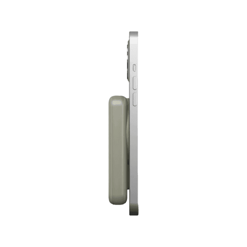 Energea Magpac Mini Ultra Slim Magsafe Compatible Power Bank With Stand 10000mAh - Turquoise