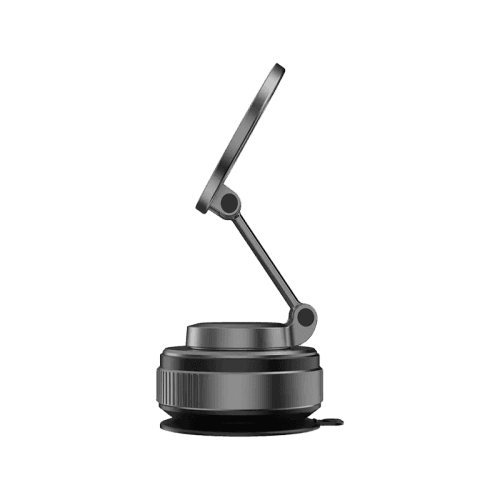 Green Lion GX-34 360° Rotation MagSafe  Vacuum Suction Phone Holder - Black