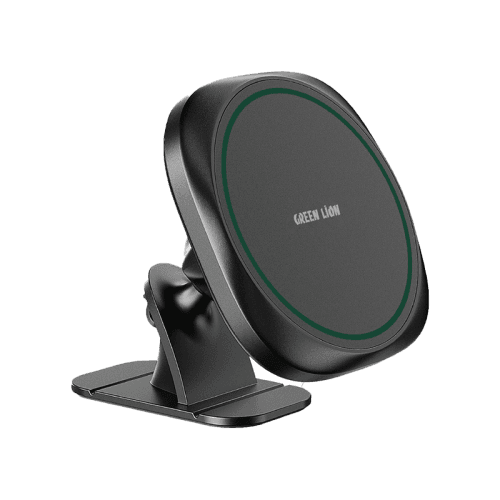 Green Lion GLH-10 360° Rotation MagSafe Phone Holder - Black