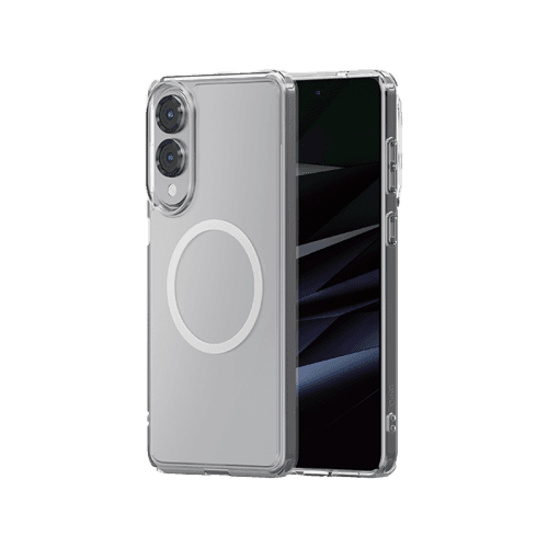 Uniq Hybrid Lifepro Xtreme MagSafe Case for Samsung Galaxy S25 Edge - Crystal Clear