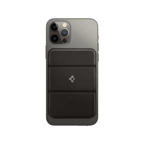 Spigen MagSafe Smart Fold Card Wallet for iPhone - Black