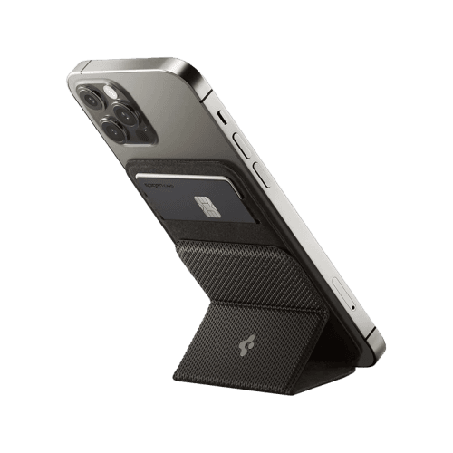 Spigen MagSafe Smart Fold Card Wallet for iPhone - Black