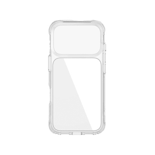 Uniq Hybrid Lifepro Xtreme Case for iPhone 17 Pro - Crystal Clear